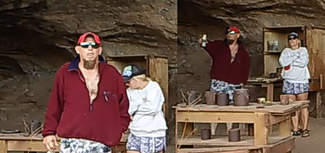 <p>The NPS are seeking the identities of these two people they accuse of stealing historical artifacts from  Canyonlands National Park</p>